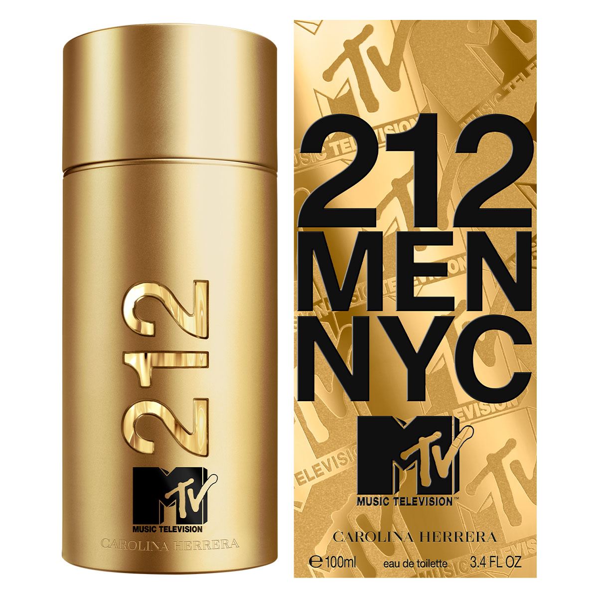Perfume para Hombre Carolina Herrera 212 NYC X MTV Eau de Toilette 100ml
