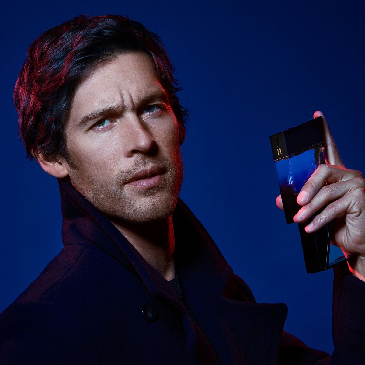 Set para Hombre Carolina Herrera Bad Boy Cobalt Elixir