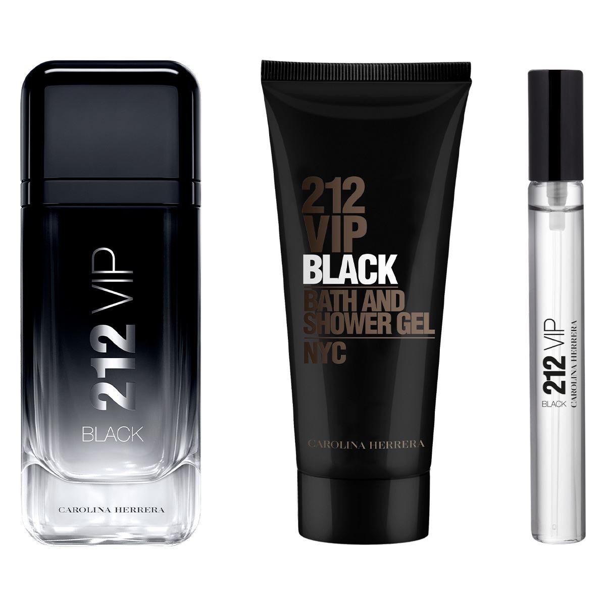 Set para Hombre Carolina Herrera 212 VIP Black