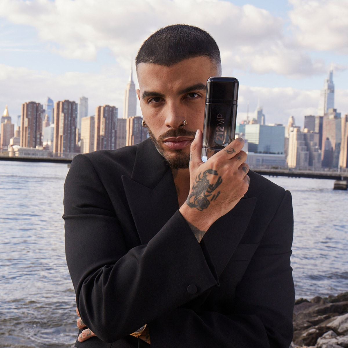 Set para Hombre Carolina Herrera 212 VIP Black