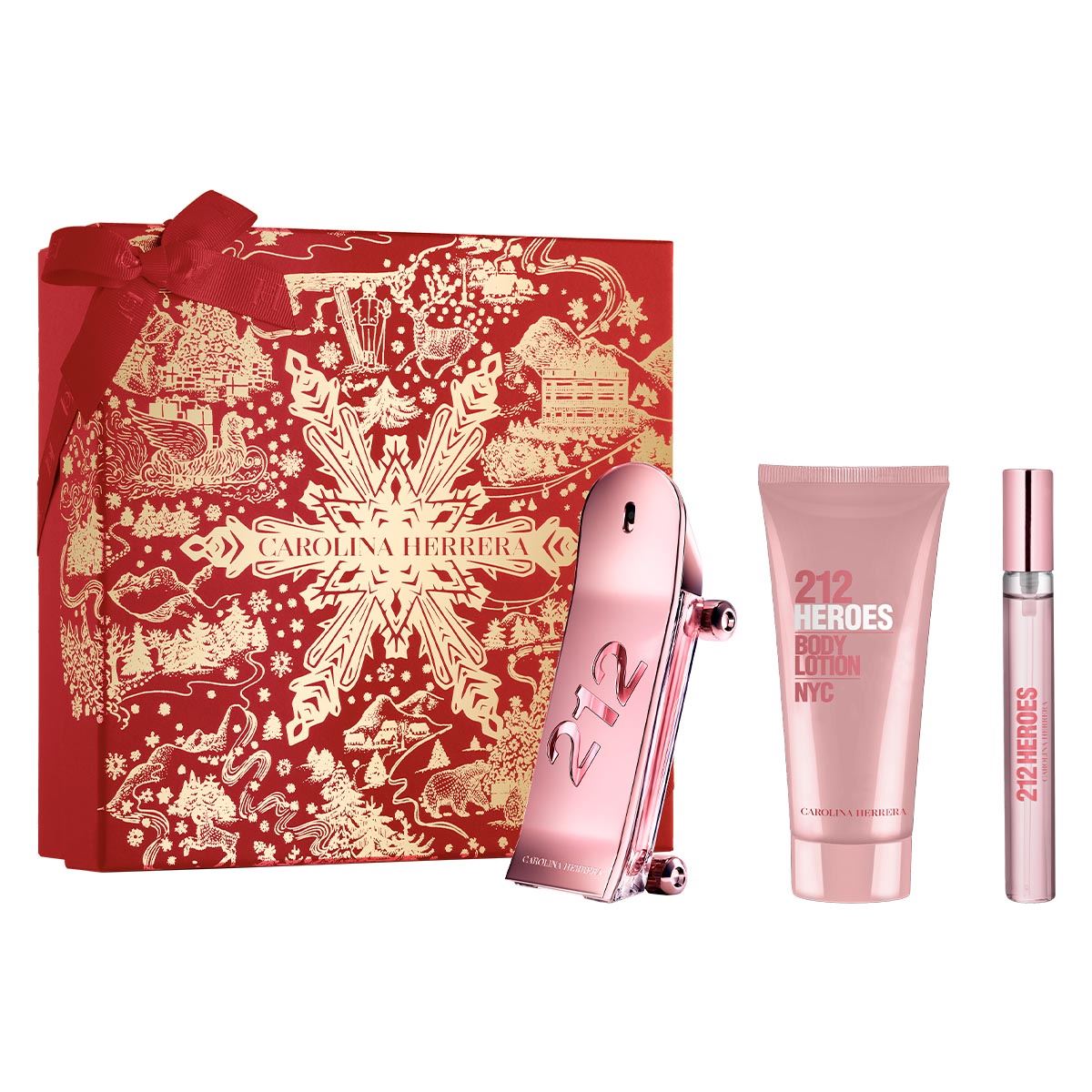Set para Mujer Carolina Herrera 212 Heroes