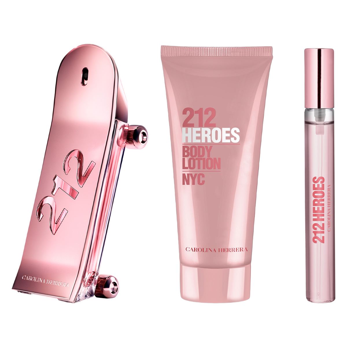 Set para Mujer Carolina Herrera 212 Heroes