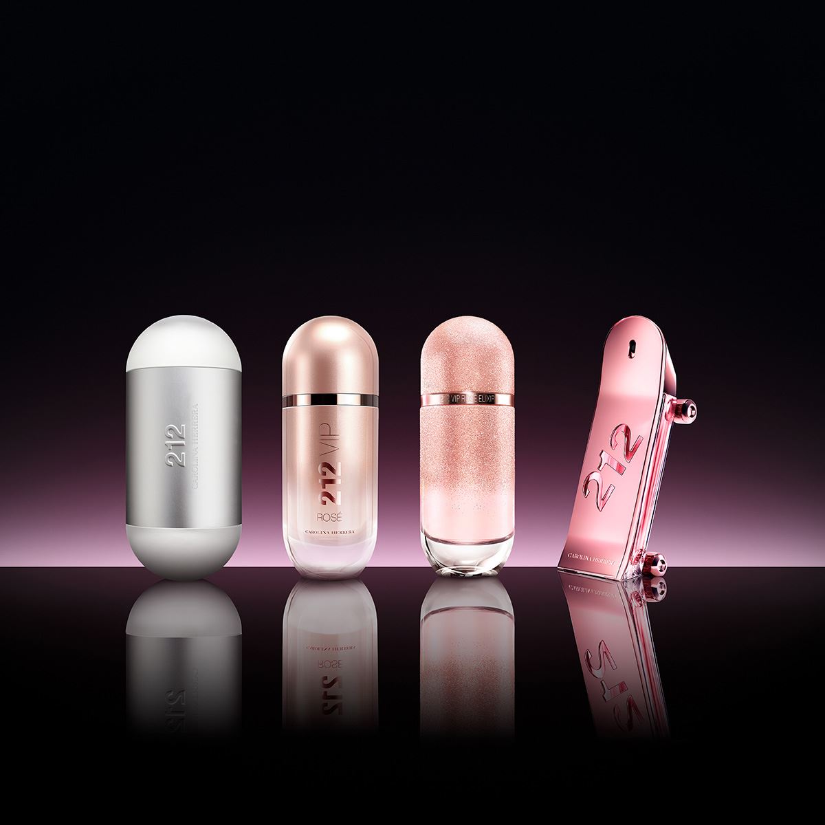 Set para Mujer Carolina Herrera 212 Heroes