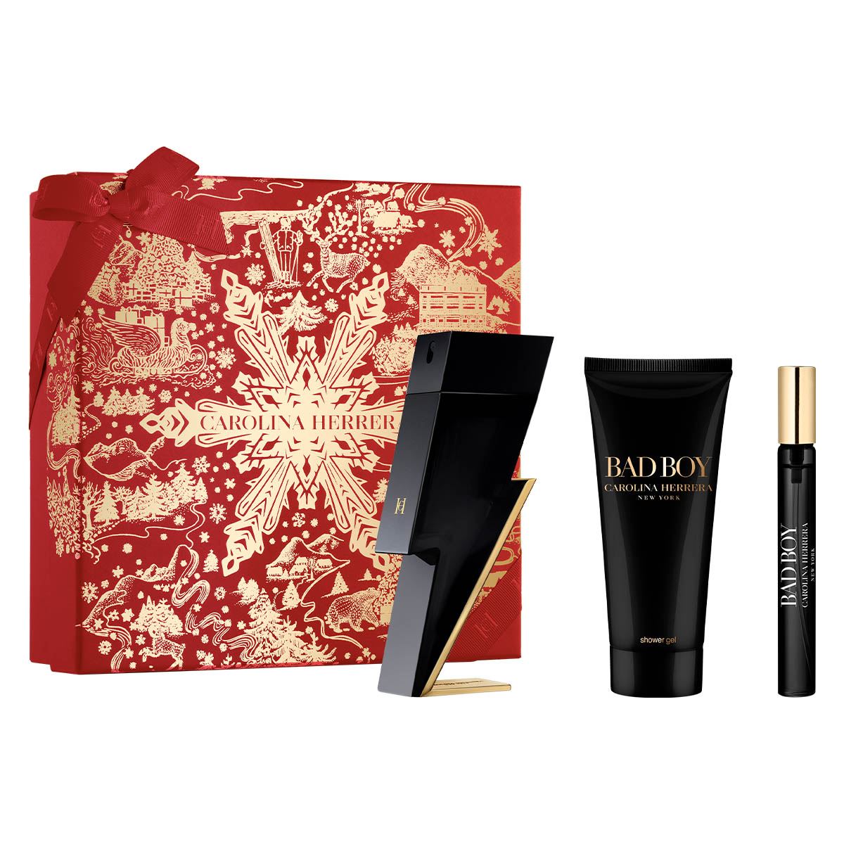 Set para Hombre Carolina Herrera Bad Boy