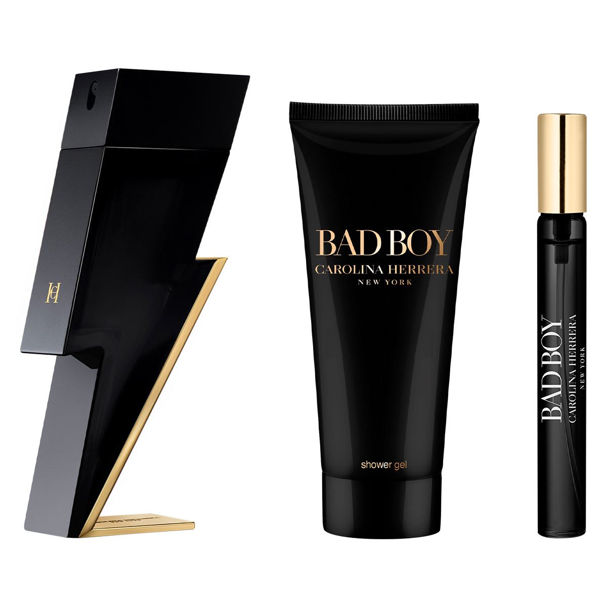 Set para Hombre Carolina Herrera Bad Boy