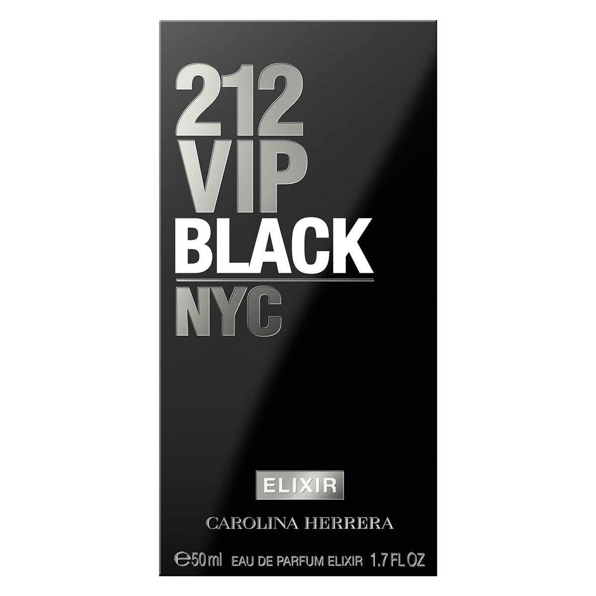 Fragancia Carolina Herrera 212 VIP Black Elixir Eau de Parfum 50 ml para Caballero