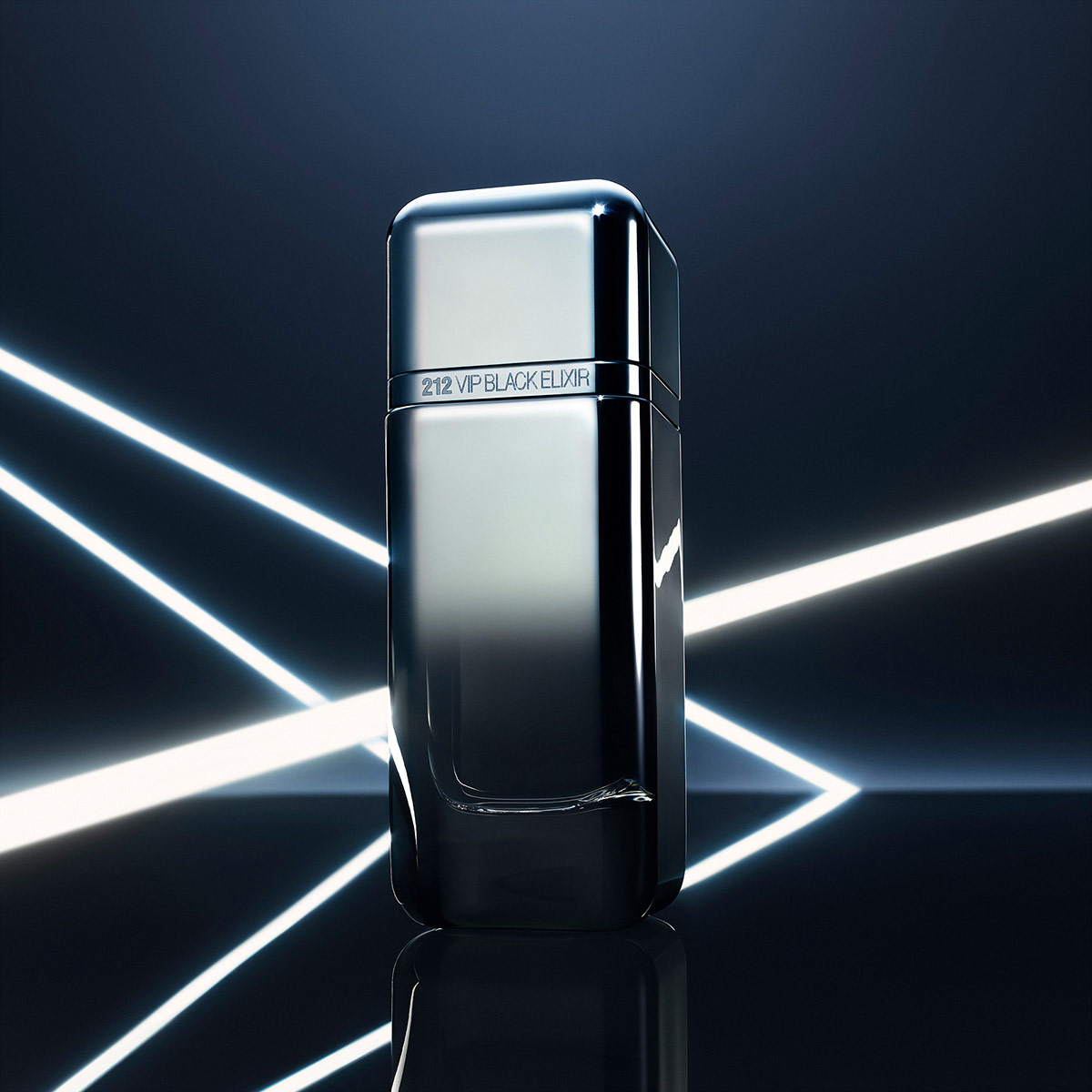 Fragancia Carolina Herrera 212 VIP Black Elixir Eau de Parfum 50 ml para Caballero