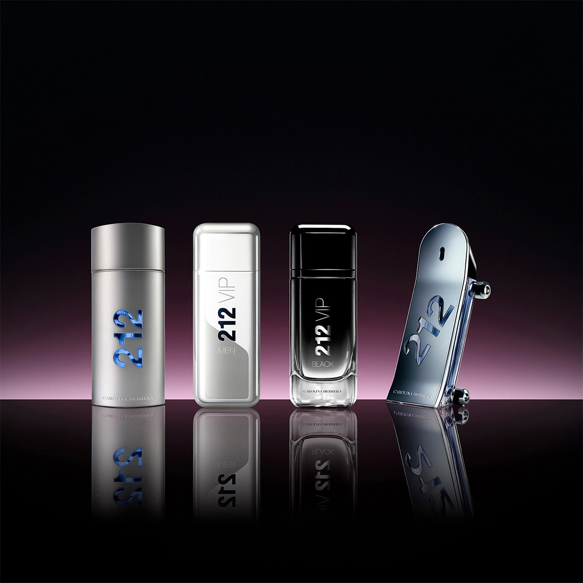 Fragancia Carolina Herrera 212 Men Heroes Set para Hombre