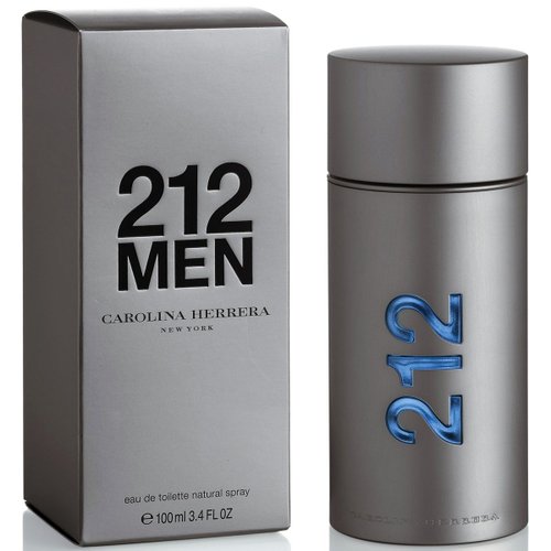 "212 Men" de Carolina Herrera