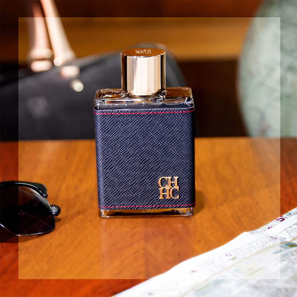 Fragancia para Caballero, Carolina Herrera, CH MEN EDT 100ML