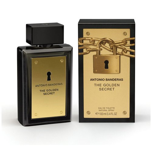 Fragancia para Caballero Antonio Banderas The Golden Secret EDT 100 ml