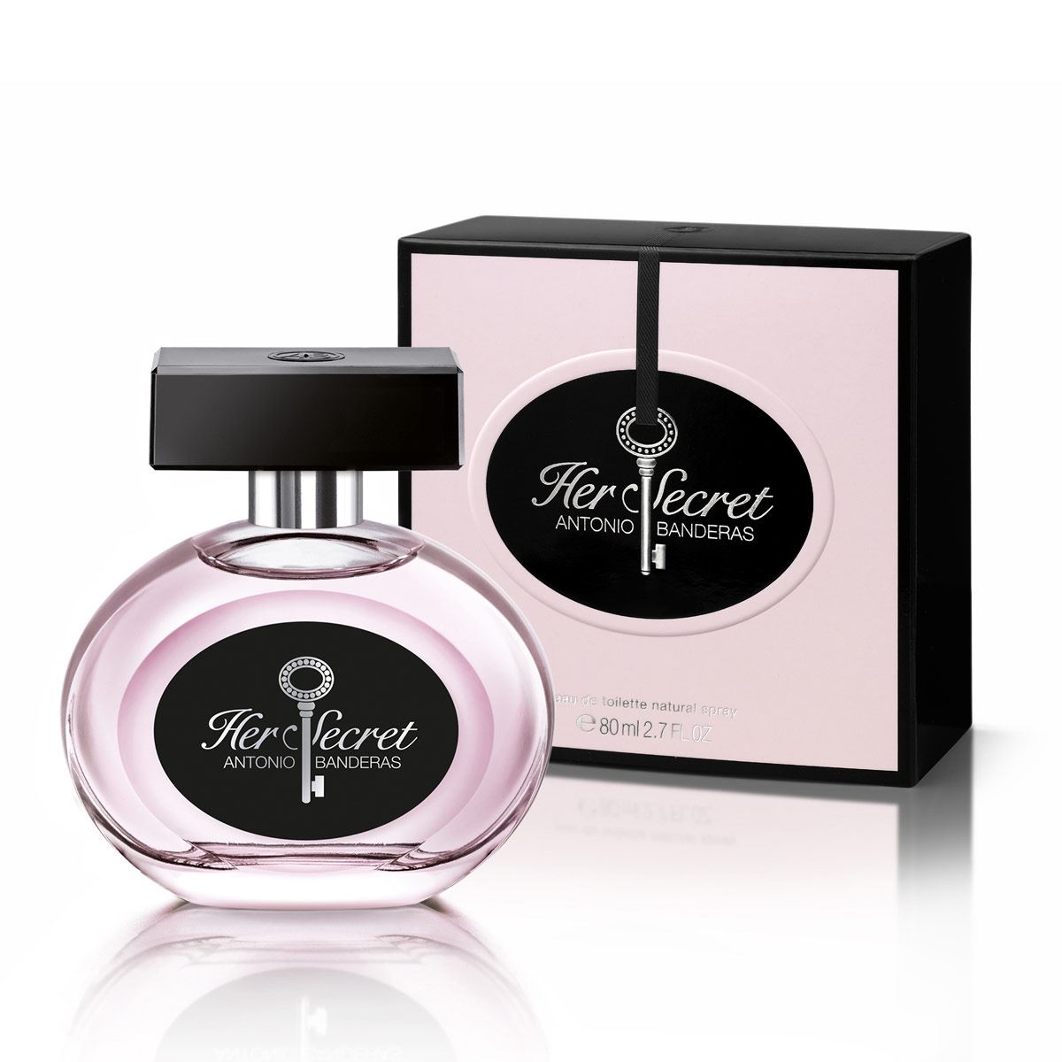 Fragancia para Dama, Antonio Banderas Her Secret EDT 80 ml