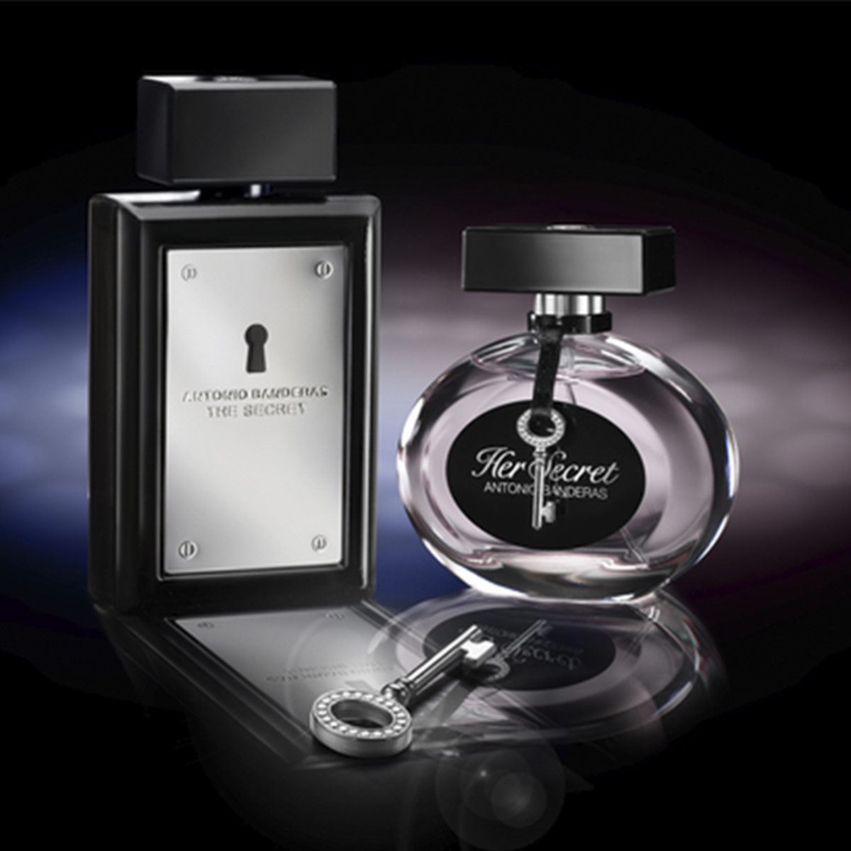 Fragancia para Dama, Antonio Banderas Her Secret EDT 80 ml