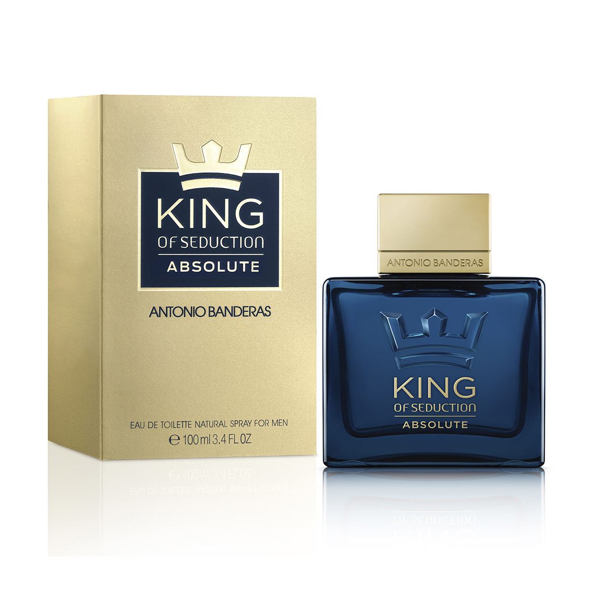 Fragancia para Caballero Antonio Banderas King of Seduction Absolute 100 ml