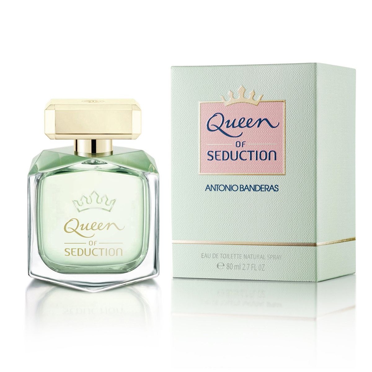 Fragancia para Dama, Antonio Banderas Queen of Seduction EDT 80ML