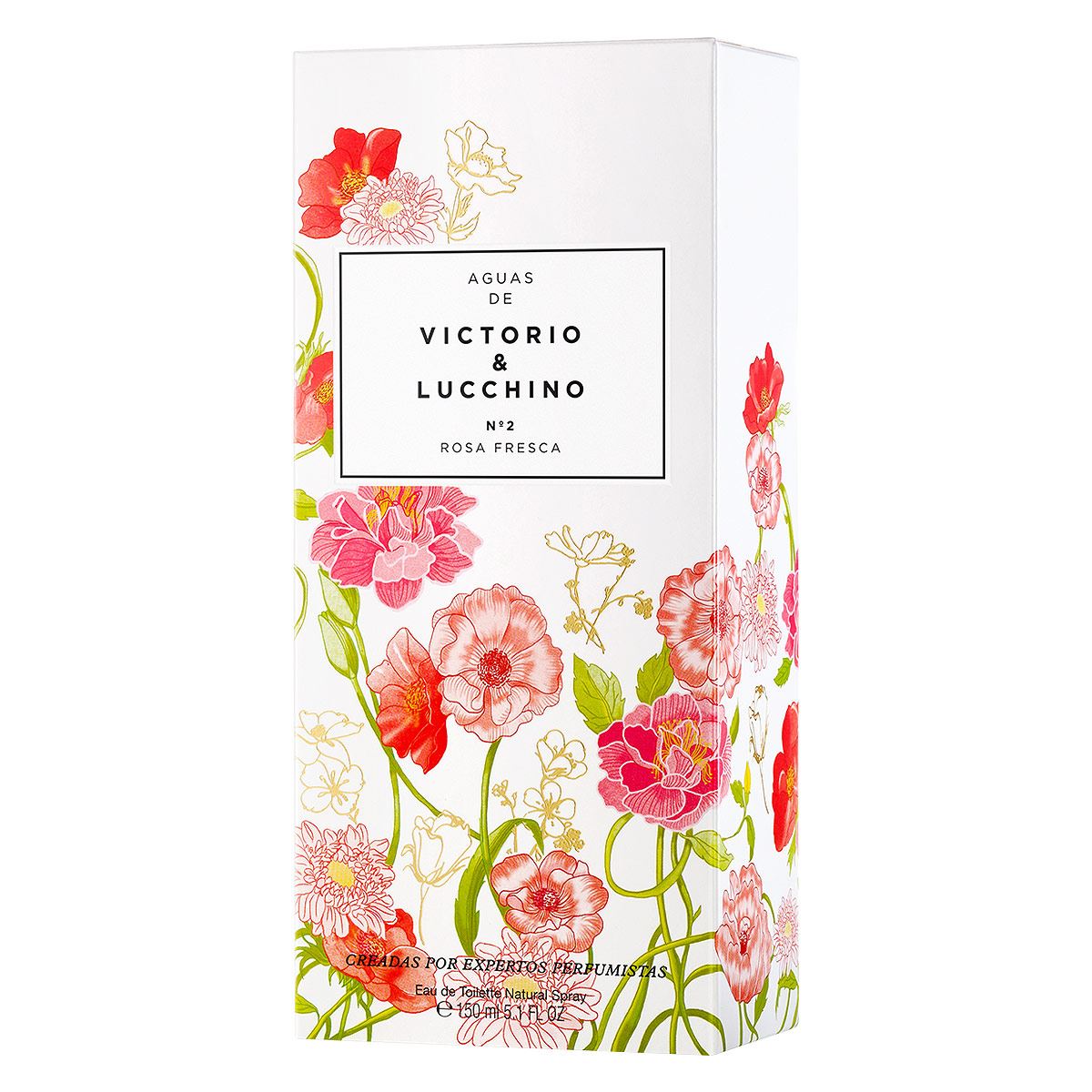 Victorio & Lucchino Agua Nº2 Rosa Fresca EDT 150ML Perfume Para Dama