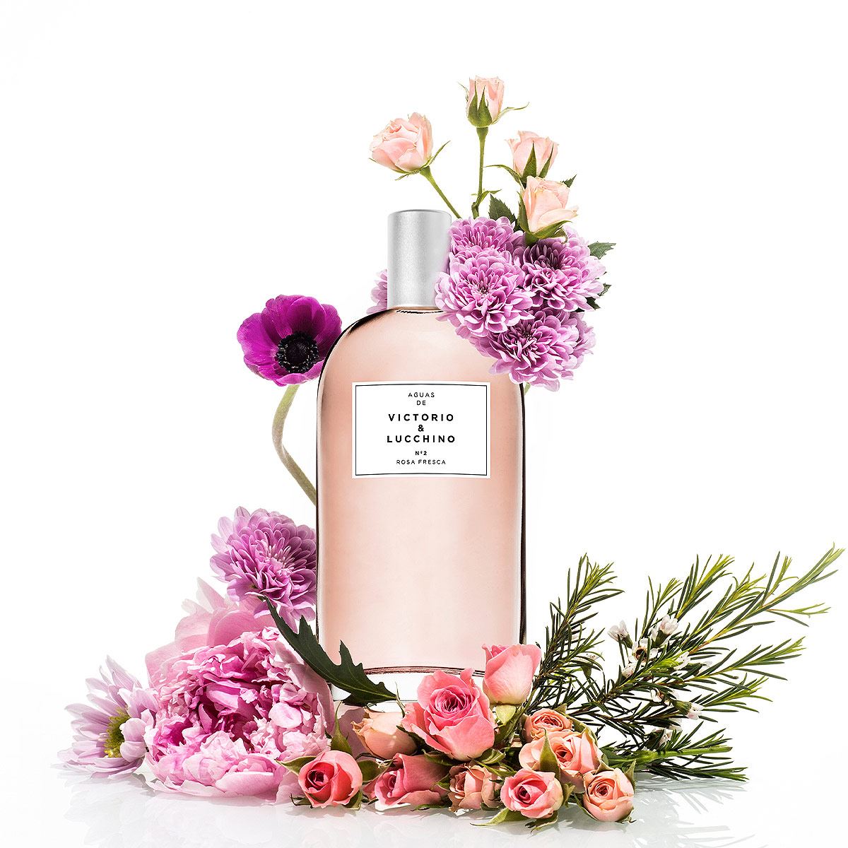 Victorio & Lucchino Agua Nº2 Rosa Fresca EDT 150ML Perfume Para Dama