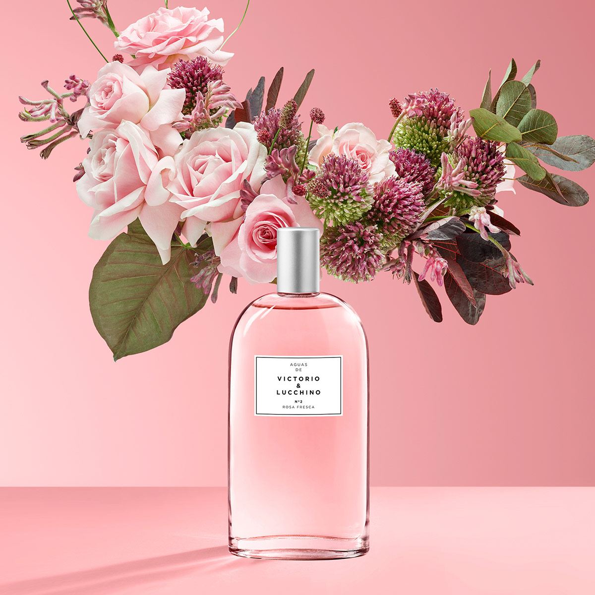 Victorio & Lucchino Agua Nº2 Rosa Fresca EDT 150ML Perfume Para Dama