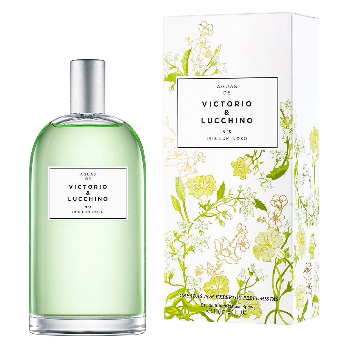 Victorio & Lucchino Agua Nº3 Iris Luminoso EDT 150ML Perfume Para Dama