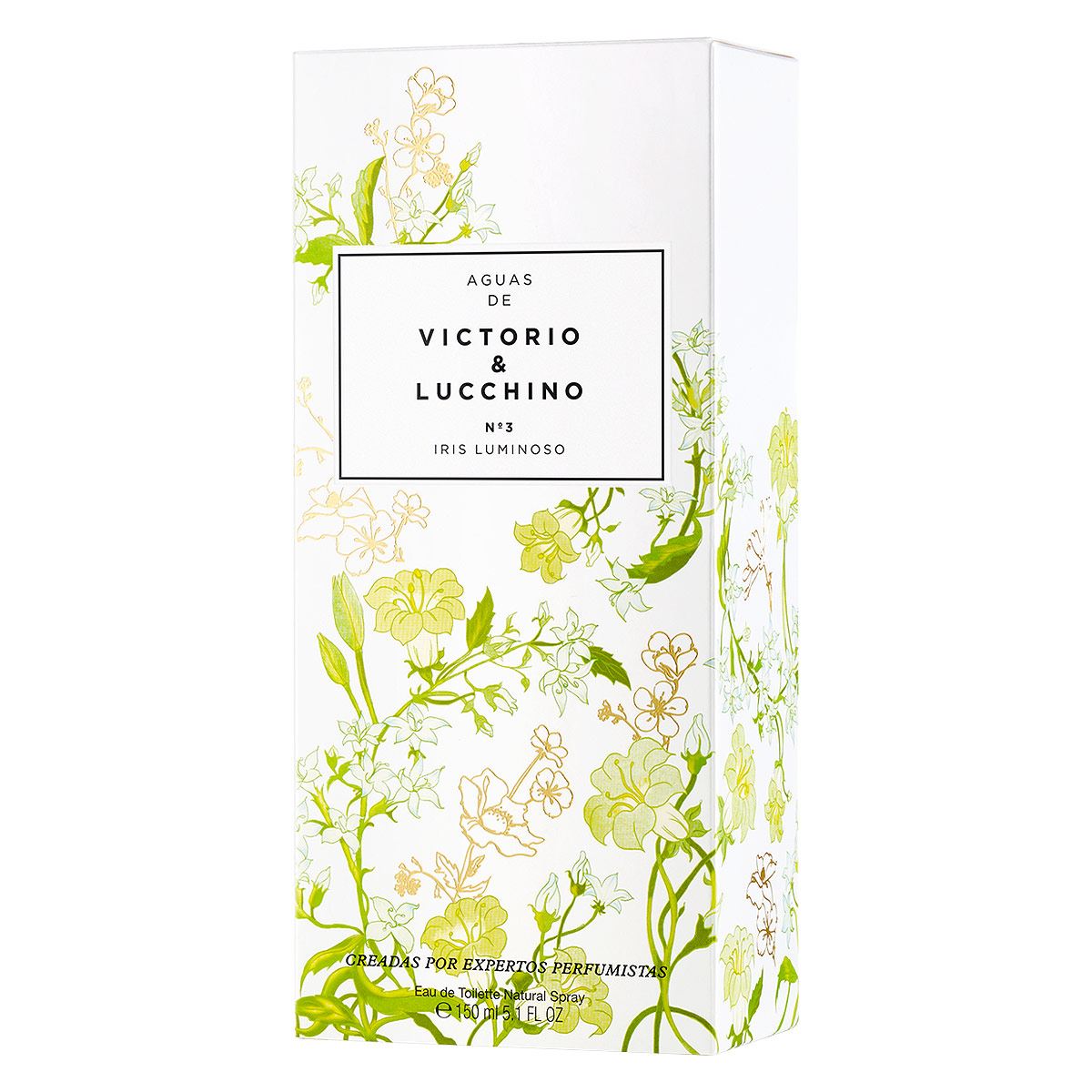 Victorio & Lucchino Agua Nº3 Iris Luminoso EDT 150ML Perfume Para Dama