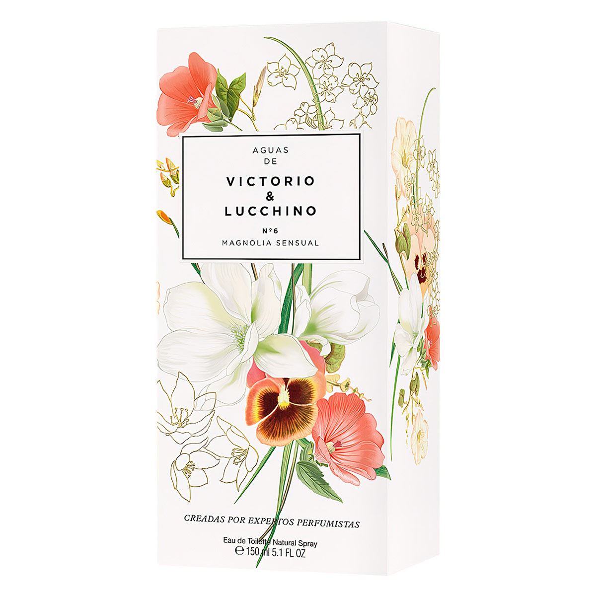 Victorio & Lucchino Agua Nº6 Magnolia Sensual EDT 150ML Perfume Para Dama