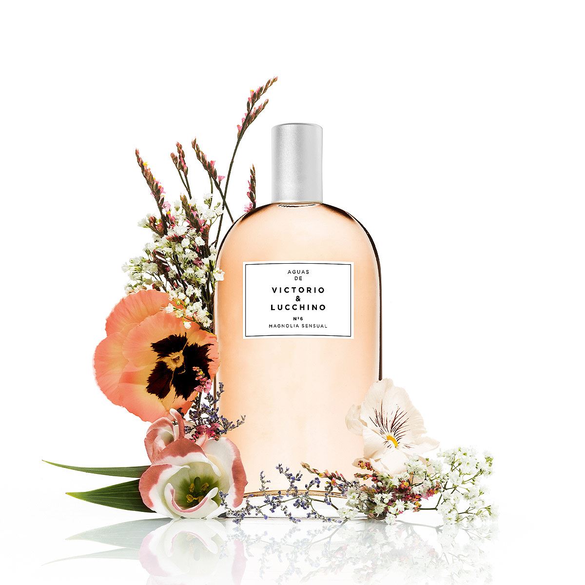 Victorio & Lucchino Agua Nº6 Magnolia Sensual EDT 150ML Perfume Para Dama