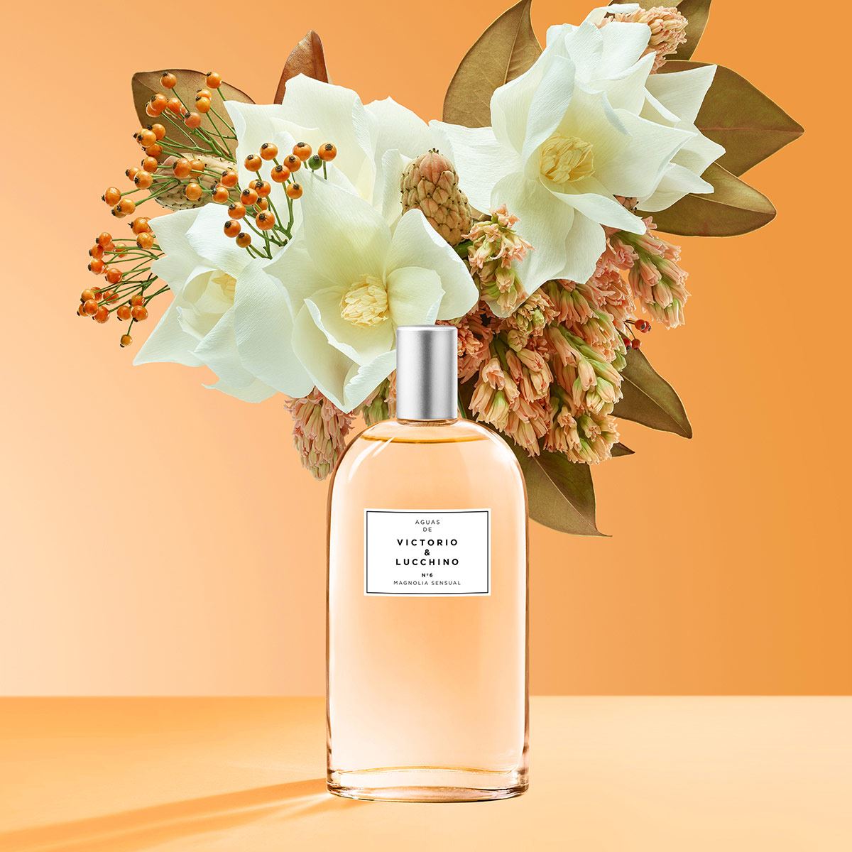 Victorio & Lucchino Agua Nº6 Magnolia Sensual EDT 150ML Perfume Para Dama