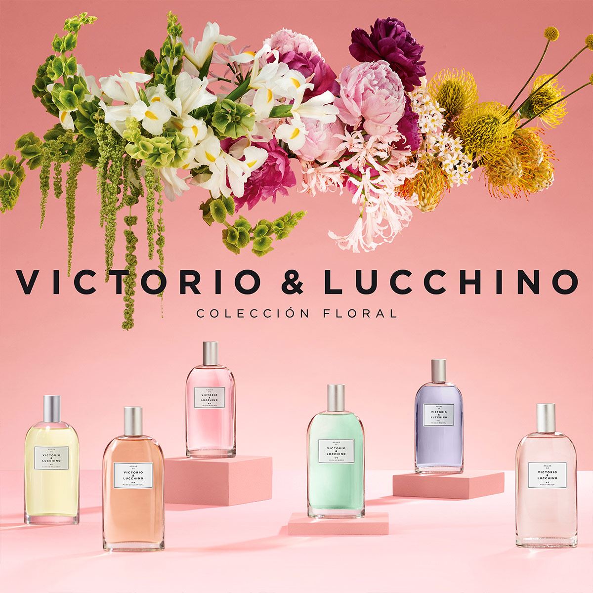 Victorio & Lucchino Lucchino Colección Intensa Nº15 Flor Oriental Eau De  Toilette ✔️ Compra online