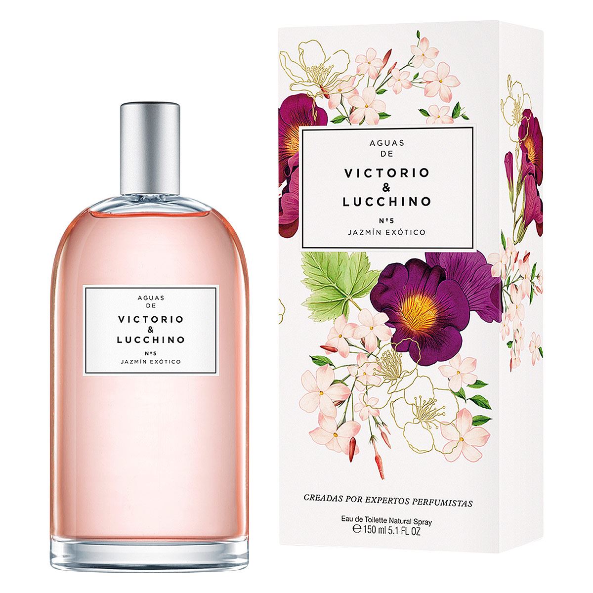Victorio & Lucchino Agua Nº5 Jazmín Exótico EDT 150ML Perfume Para Dama