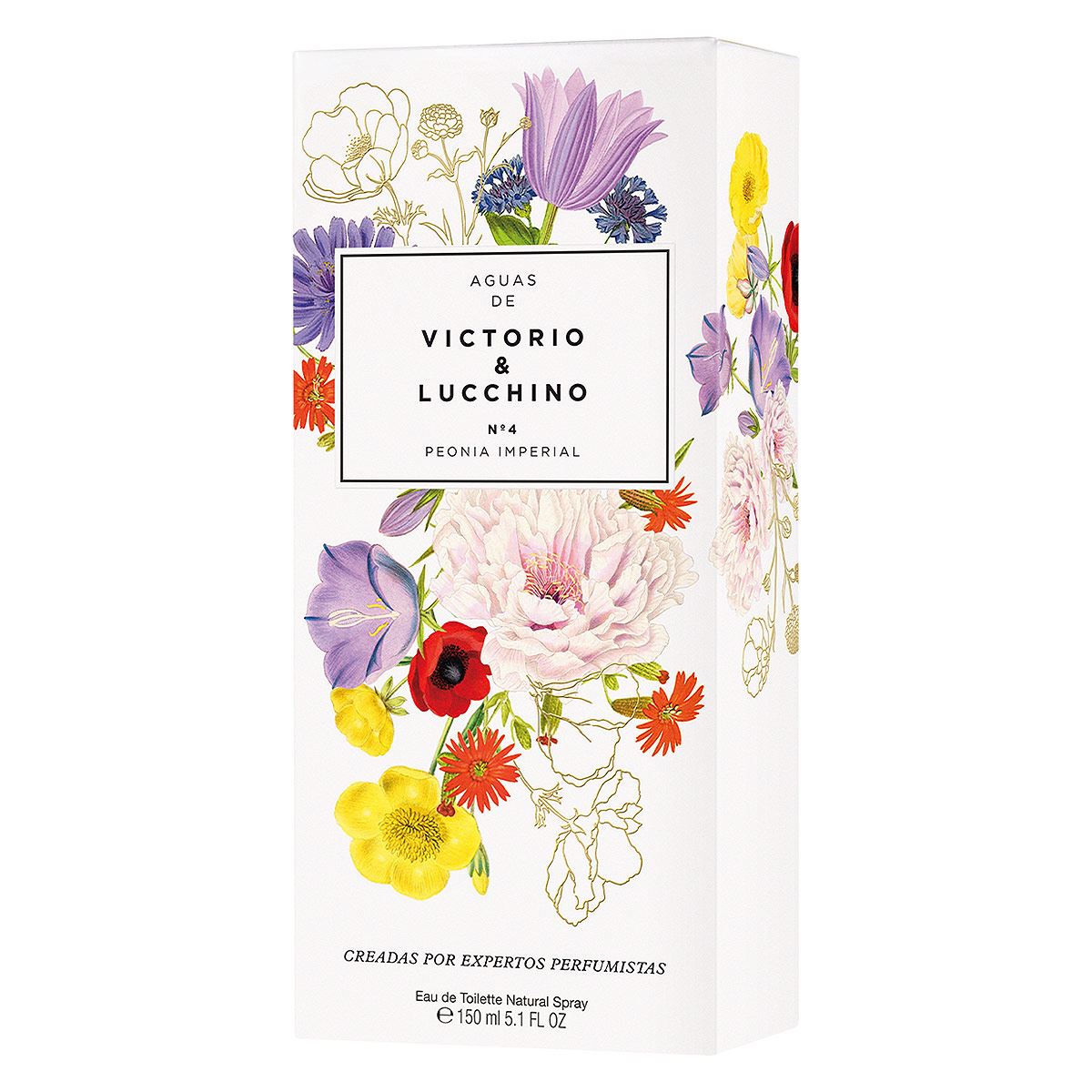 Victorio & Lucchino Agua Nº4 Peonia Imperial EDT 150ML Perfume Para Dama