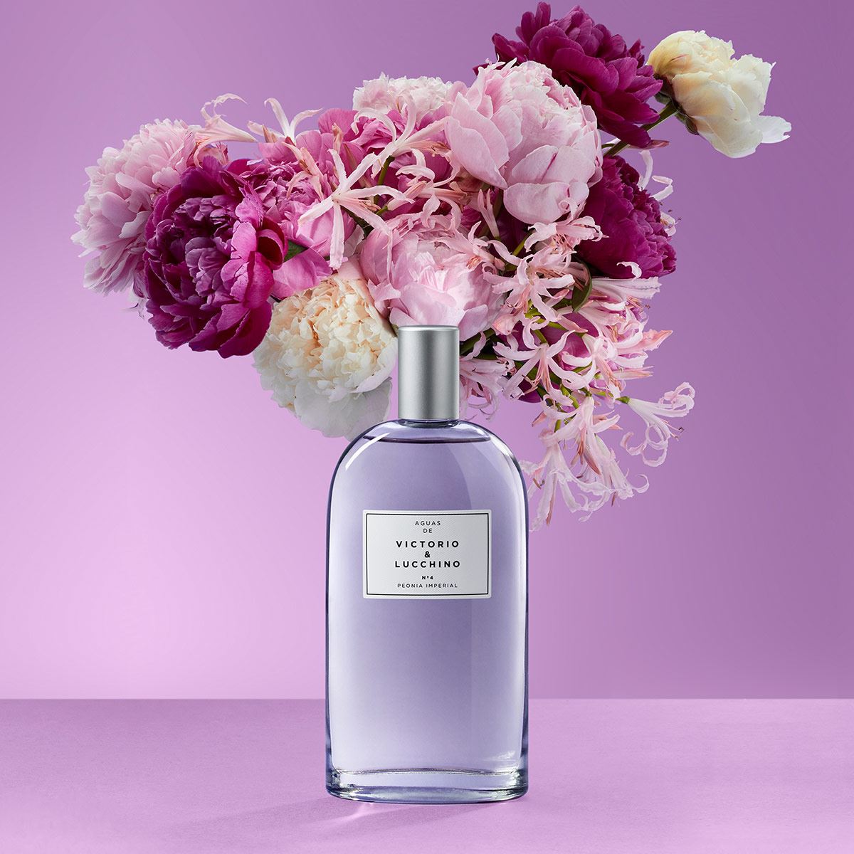 Victorio & Lucchino Agua Nº4 Peonia Imperial EDT 150ML Perfume Para Dama