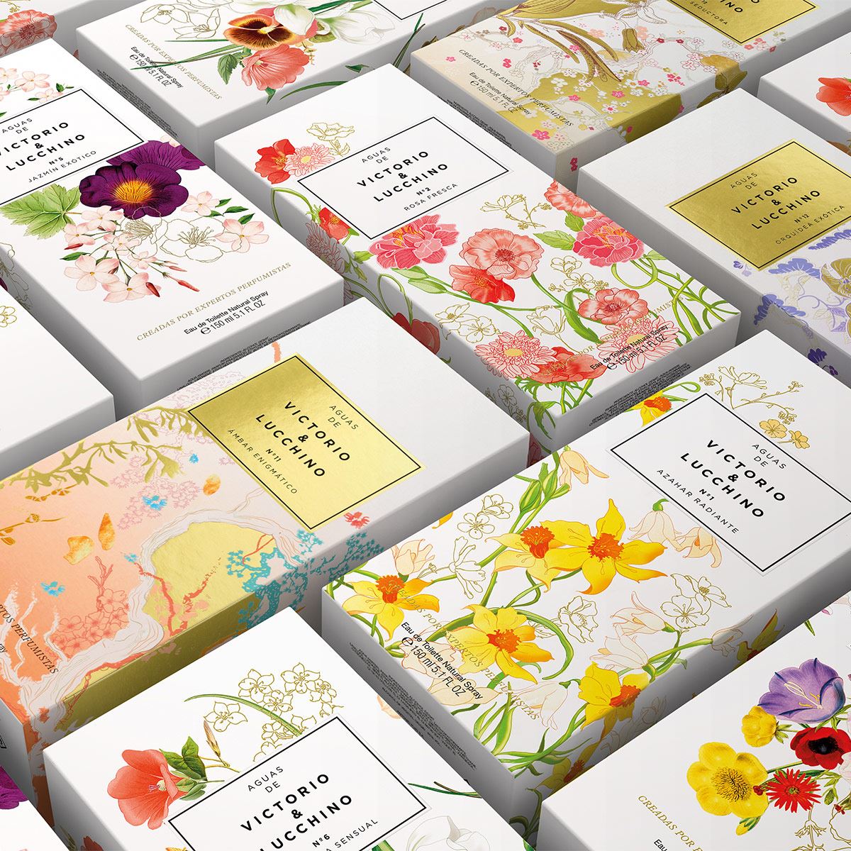 Victorio & Lucchino Agua Nº4 Peonia Imperial EDT 150ML Perfume Para Dama