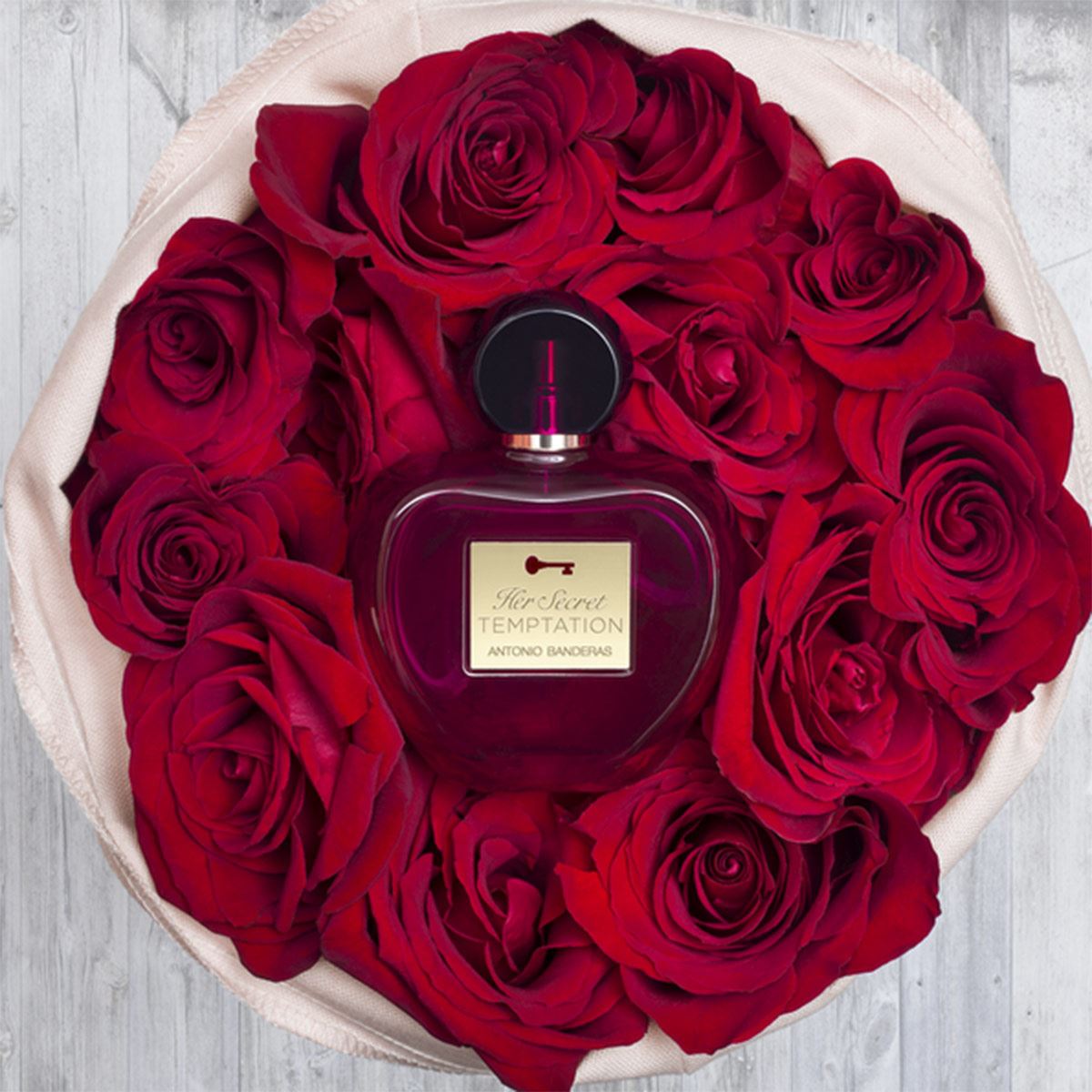 Fragancia Para Dama Antonio Banderas Her Secret Temptation EDT 80 ml