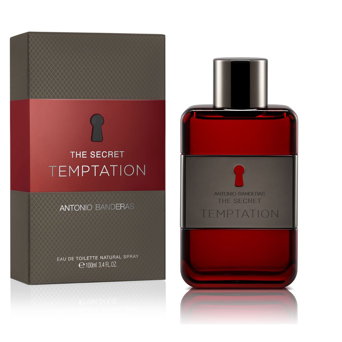 Fragancia para Caballero, Antonio Banderas The Secret Temptation EDT 100ML