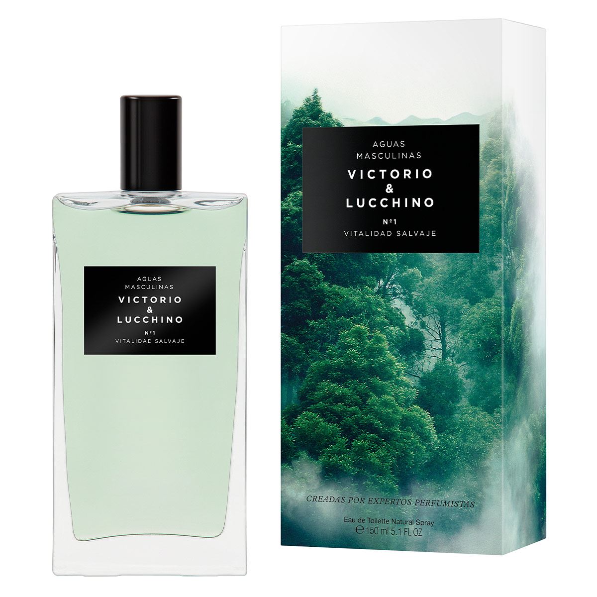 Victorio & Lucchino Aguas Masculinas Nº 1 Vitalidad Salvaje EDT 150 ML Perfume Para Caballero