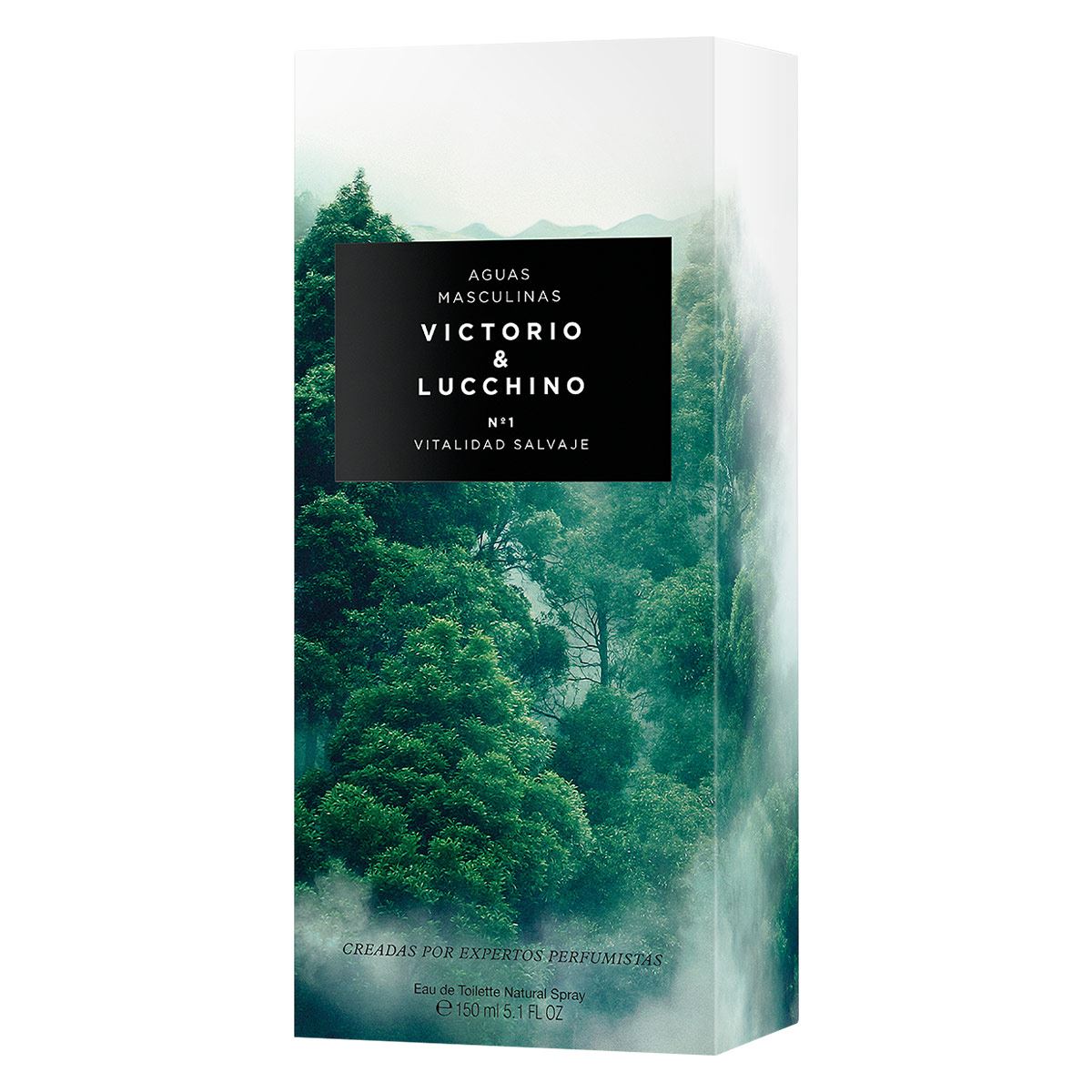 Victorio & Lucchino Aguas Masculinas Nº 1 Vitalidad Salvaje EDT 150 ML Perfume Para Caballero