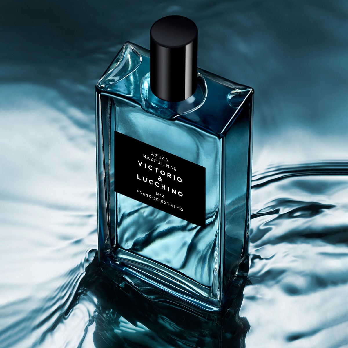 Victorio & Lucchino Agua Nº2 Frescor Extremo EDT 150ML Perfume Para Caballero