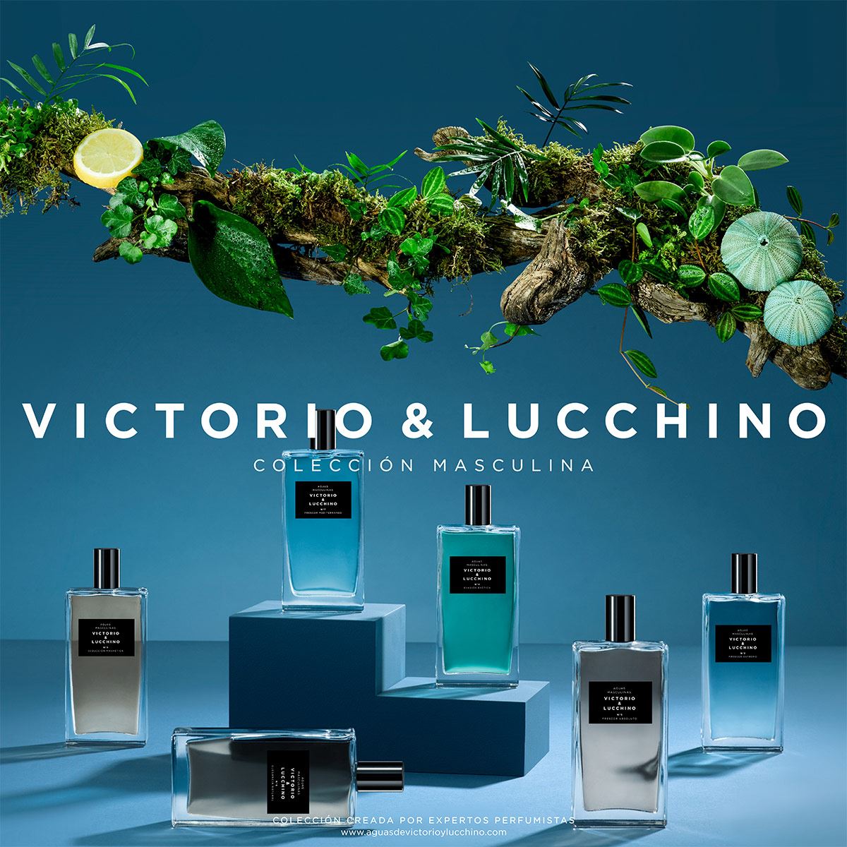 Victorio & Lucchino Agua Nº2 Frescor Extremo EDT 150ML Perfume Para Caballero