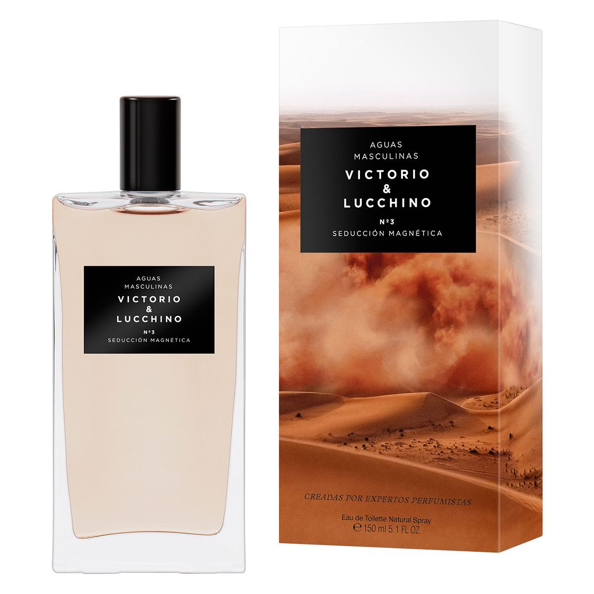 Victorio & Lucchino Agua Nº3 Seducción Magnética EDT 150ML Perfume Para Caballero