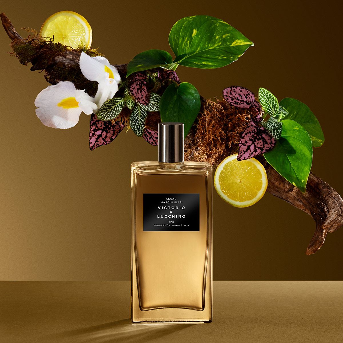 Victorio & Lucchino Agua Nº3 Seducción Magnética EDT 150ML Perfume Para Caballero