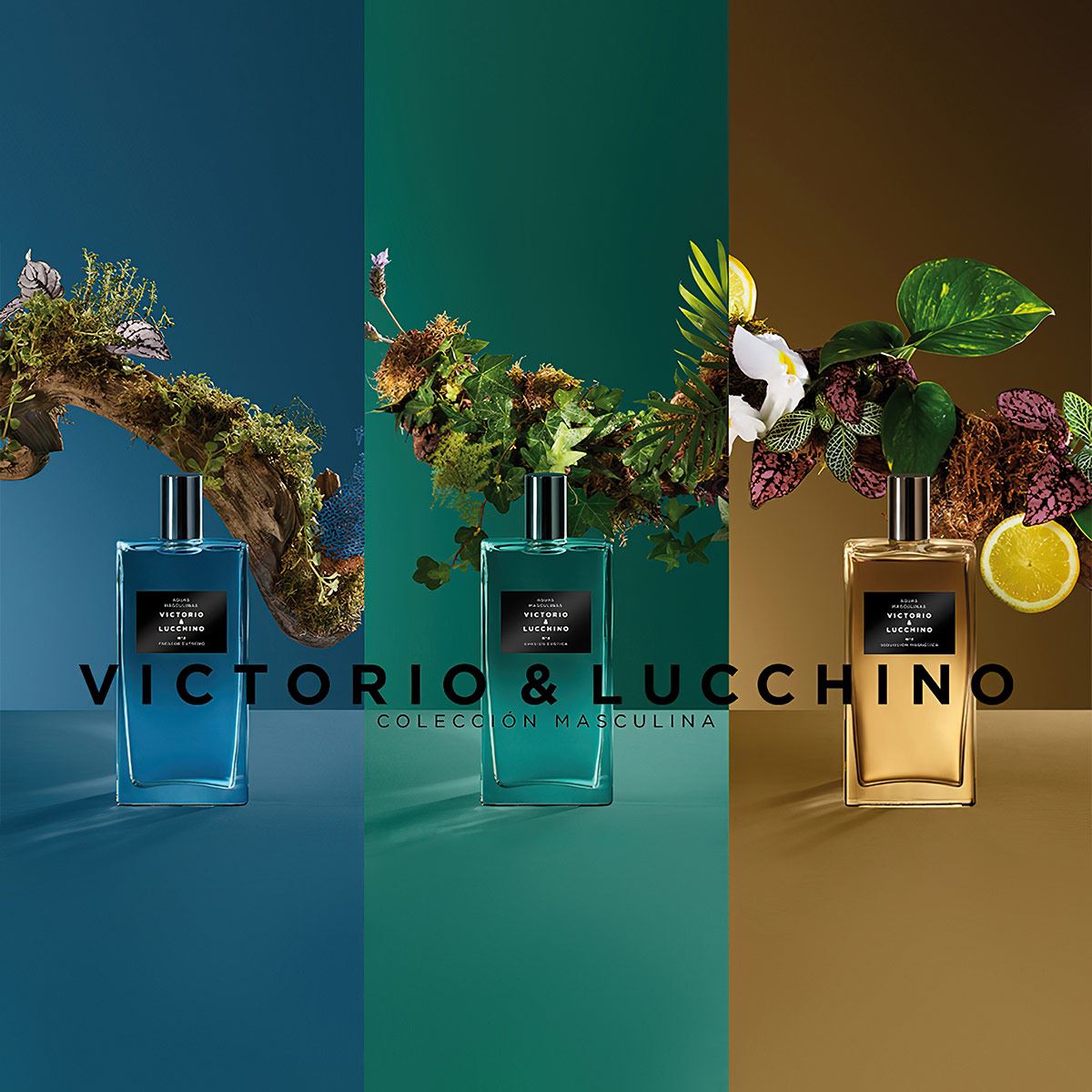 Victorio & Lucchino Agua Nº3 Seducción Magnética EDT 150ML Perfume Para Caballero