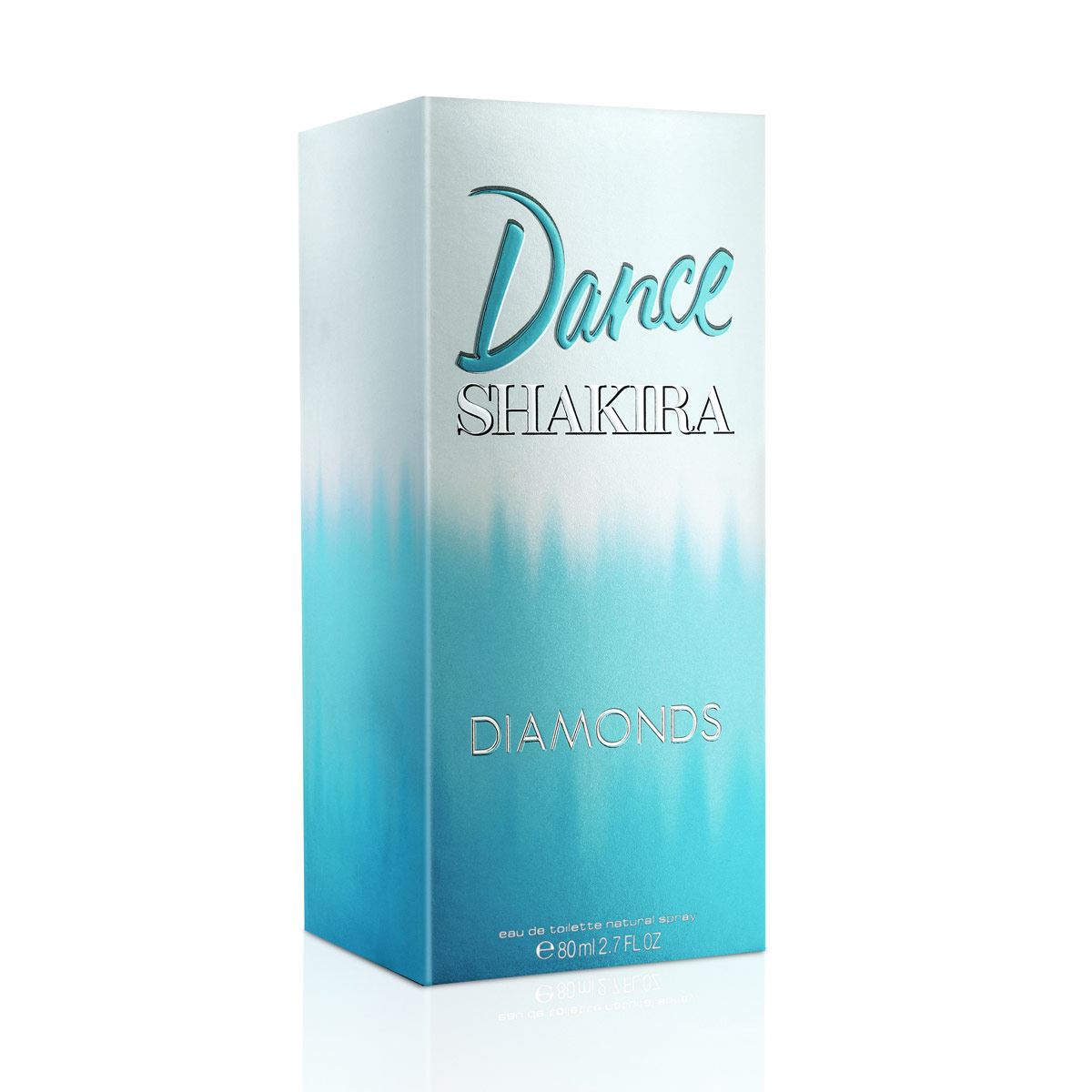 Fragancia para Dama Shakira Dance Diamonds EDT 80 ml