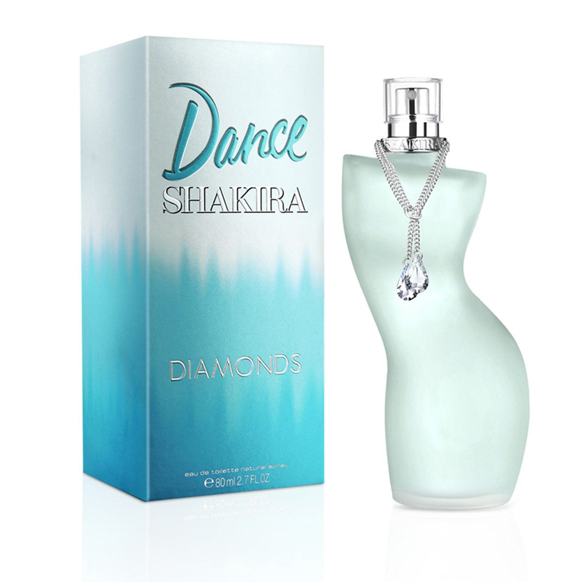Fragancia para Dama Shakira Dance Diamonds EDT 80 ml