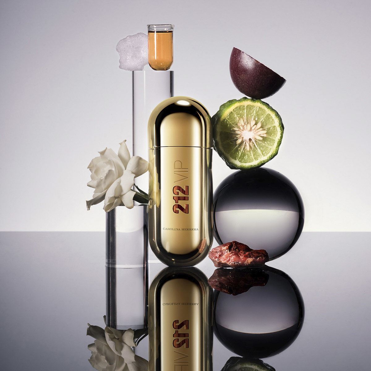 Fragancia Para Dama Carolina Herrera, 212 VIP, EDP 125 ml