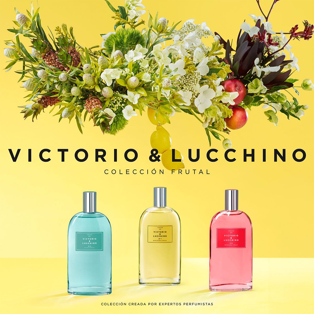 Fragancia para Mujer Victorio & Lucchino N°18 Vitamina Cítrica Edt 150 Ml