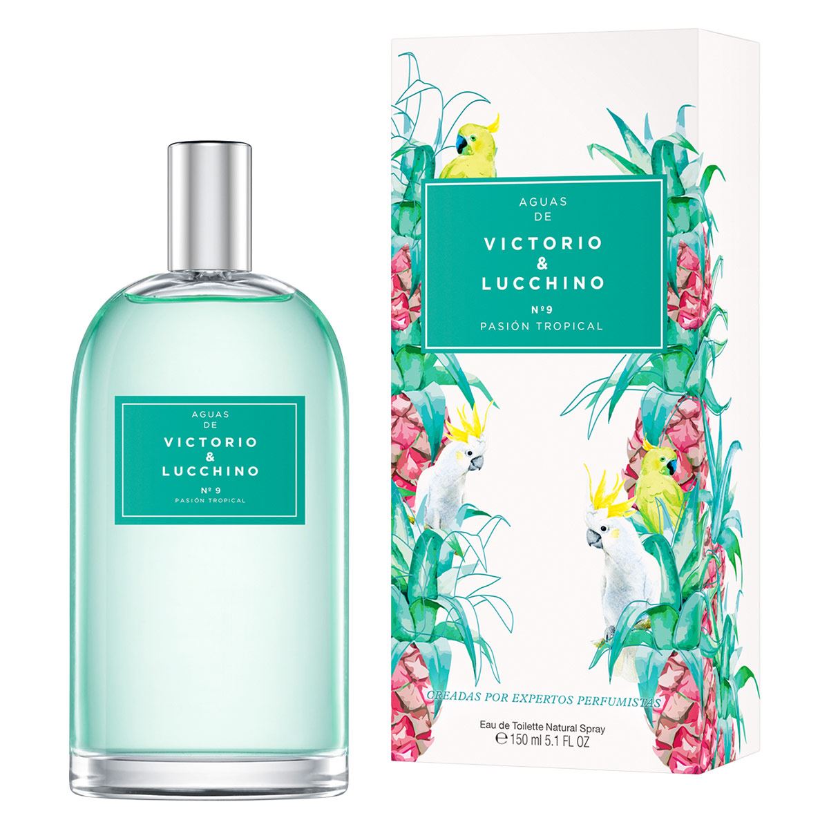 Victorio & Lucchino Agua Frutal Nº 9 Pasión Tropical EDT 150ML Perfume Para Dama