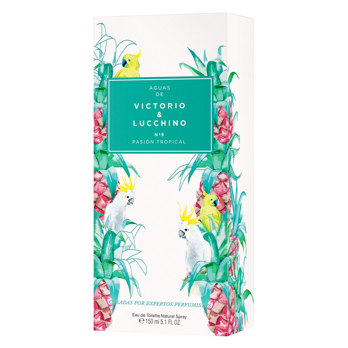 Victorio & Lucchino Agua Frutal Nº 9 Pasión Tropical EDT 150ML Perfume Para Dama