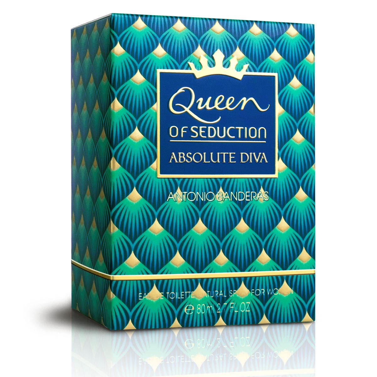 Fragancia para Dama Antonio Banderas Queen Of Seduction Absolute Diva 80ml