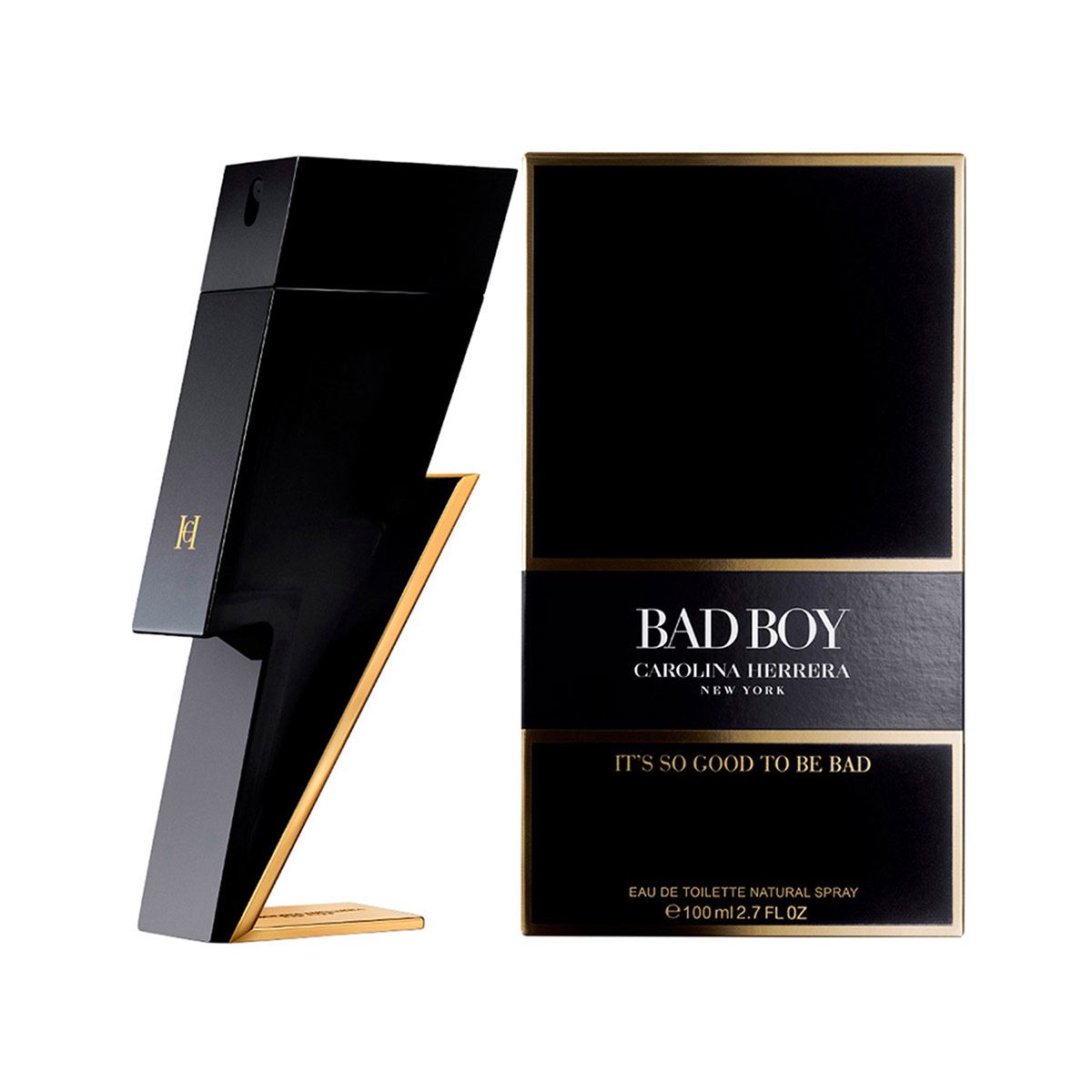 Fragancia para caballero Carolina Herrera BAD BOY EDT 100 ML