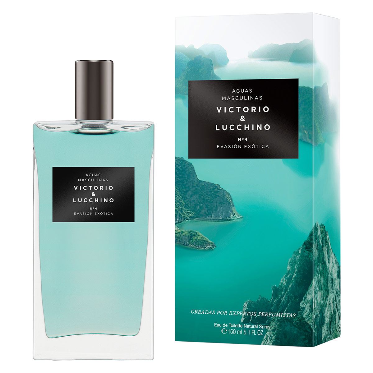 Victorio & Lucchino Agua Nº4 Evasión Exótica EDT 150ML Perfume Para Caballero